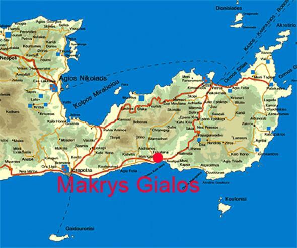 Makrygialos Sun And Sea Home 외부 사진