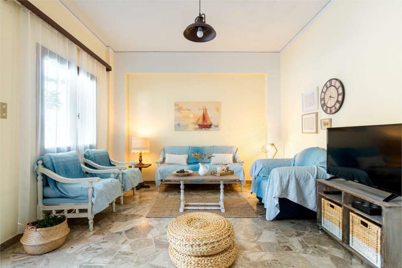 Makrygialos Sun And Sea Home 외부 사진